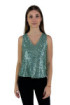 Markup top in paillettes mw661600