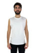 Pyrex t-shirt smanicata in jersey con logo ricamato 24epb44608