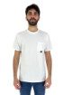 Roy Roger's t-shirt con taschino logato Pocket rru90048ca160111