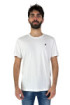 MCS t-shirt in jersey di cotone con logo ricamato 10mts009-02304