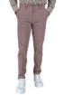 Markup pantaloni in cotone stretch con tasca america mk695115