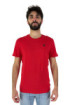 Lumberjack t-shirt in cotone con logo ricamato Tees cm60343-051