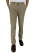 Four.ten Industry pantaloni in misto cotone stretch t910-124045