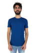 Antony Morato t-shirt super slim in misto cotone con logo mmks02324-fa120031