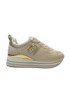 Gold & Gold sneaker in similpelle con dettaglio laminato gb833