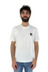 Urban Ring t-shirt mezza manica in cotone fiammato ur611003