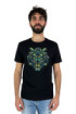 Antony Morato t-shirt in cotone con stampa frontale mmks02406-fa100240