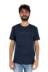 Antony Morato t-shirt in cotone con stampa gommata mmks02409-fa100144