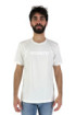 Antony Morato t-shirt in cotone con stampa gommata mmks02409-fa100144