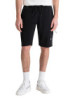 Antony Morato shorts regular in felpa con patch logata mmfs00027-fa150188