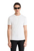 Antony Morato t-shirt super slim in misto cotone con logo mmks02324-fa120031