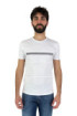 Antony Morato t-shirt super slim in cotone e logo a rilievo mmks02344-fa120032
