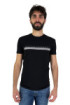 Antony Morato t-shirt super slim in cotone e logo a rilievo mmks02344-fa120032