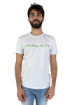 Antony Morato t-shirt slim in cotone con stampa camouflage mmks02356-fa100144