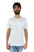 Antony Morato t-shirt in cotone con stampa gommata mmks02351-fa100144
