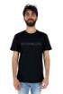 Antony Morato t-shirt in cotone con stampa gommata mmks02351-fa100144