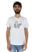 Antony Morato t-shirt in cotone con stampa laminata mmks02352-fa100144