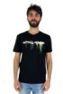 Antony Morato t-shirt in cotone con stampa frontale mmks02407-fa100240