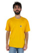 Urban Ring t-shirt in cotone fiammato con taschino ur611002