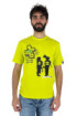 Urban Ring t-shirt mezza manica in cotone con stampe ur611041