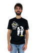 Urban Ring t-shirt mezza manica in cotone con stampe ur611041