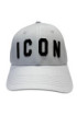 Icon cappello baseball in cotone con logo ricamato in 3D iunix8001a
