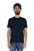 Markup t-shirt in jersey di cotone con inserti a fantasia mk691048