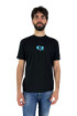Urban Ring t-shirt mezza manica con stampa frontale e posteriore ur611037