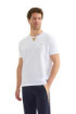 Alviero Martini t-shirt in cotone con dettaglio scollo Geo Classic u/2813/ue63
