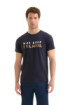 Alviero Martini t-shirt in cotone stretch logo bicolor u/2818/ue71