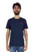Lumberjack t-shirt in cotone con logo ricamato Tees cm60343-051