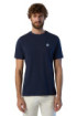 North Sails t-shirt in cotone organico con logo patch 692970