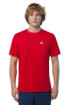 North Sails t-shirt in cotone organico con logo patch 692970