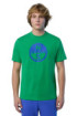 North Sails t-shirt in cotone organico con maxi logo 692972
