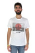 Guy t-shirt in jersey con stampa frontale cabrio928-jry m47550