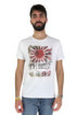 Guy t-shirt in jersey con stampa frontale Cabrio931-jr m47553