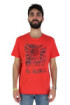 Guy t-shirt in jersey con stampa frontale Cabrio931-jr m47553