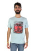 Guy t-shirt in jersey con stampa frontale Cabrio915-sb m47560