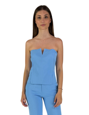 Dairesy top bustier a spalle scoperte ss24d0408 [dfb72ecd]