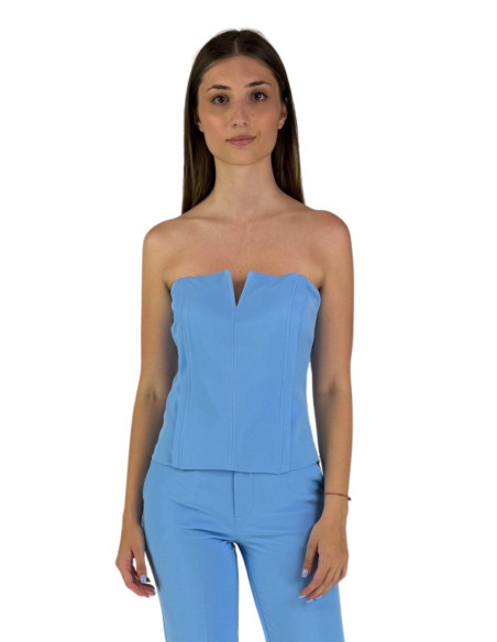 Dairesy top bustier a spalle scoperte ss24d0408 [dfb72ecd]