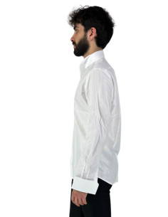 Brouback camicia diplomatica in cotone e viscosa ascdiplom [c25071b4] 2