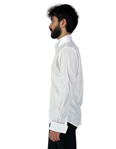 Brouback camicia diplomatica in cotone e viscosa ascdiplom [1b7632b9]