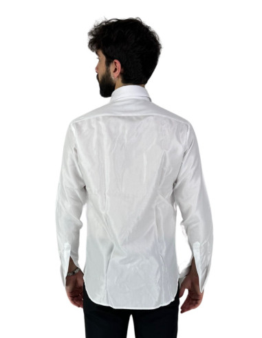 Brouback camicia diplomatica in cotone e viscosa ascdiplom [ac6bf3bd]