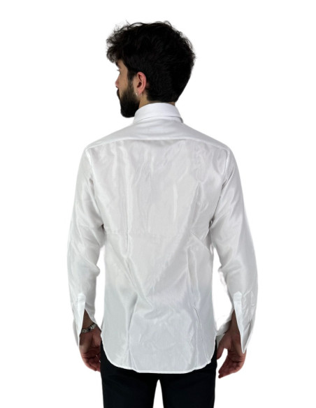 Brouback camicia diplomatica in cotone e viscosa ascdiplom [ac6bf3bd]