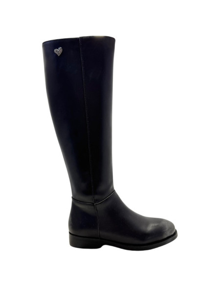Braccialini stivale in ecopelle con zip L61 [4e178fbe]
