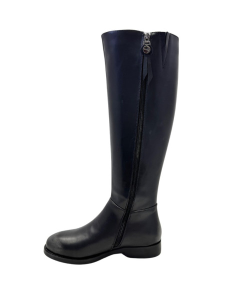 Braccialini stivale in ecopelle con zip L61 [9731ccb3]