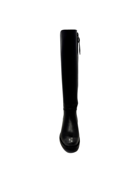 Braccialini stivale in ecopelle con zip L61 [202c0db7]
