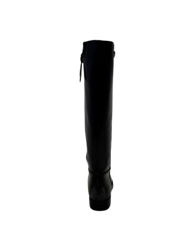 Braccialini stivale in ecopelle con zip L61 [257c4aa9]
