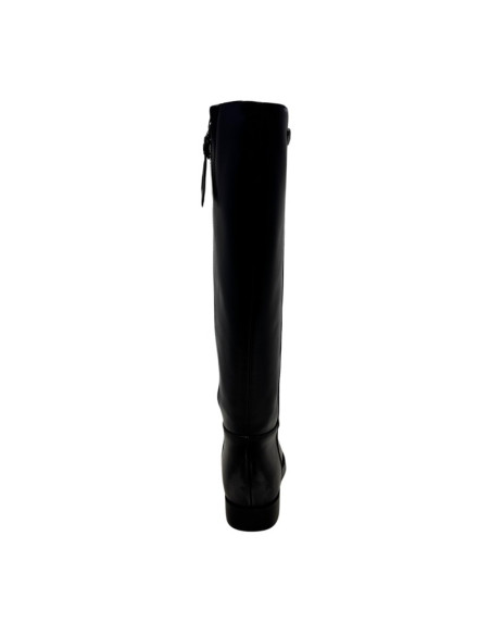 Braccialini stivale in ecopelle con zip L61 [257c4aa9]