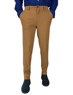 Markup pantalone cropped carrot punto milano mk595112 [f7aa1e87]
